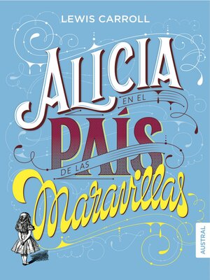 cover image of Alicia en el país de las maravillas